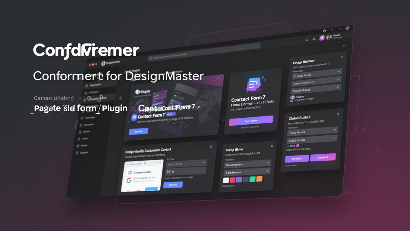 Preview of Conformer for DesignMaster