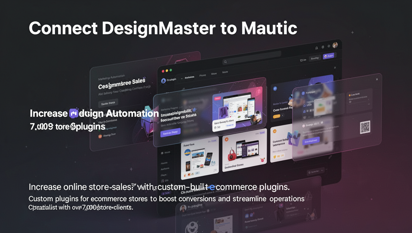 Preview of Connect DesignMaster to Mautic