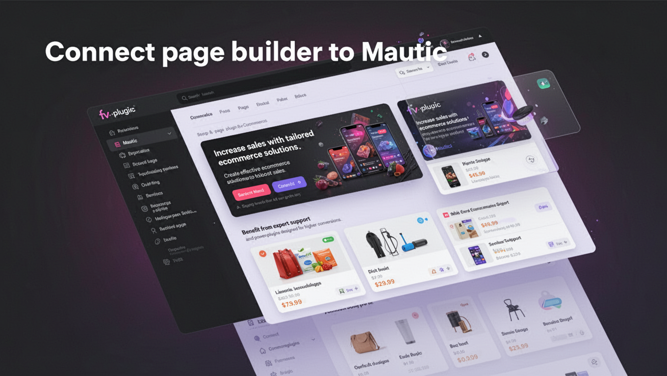 Preview of Connect Elementor to Mautic