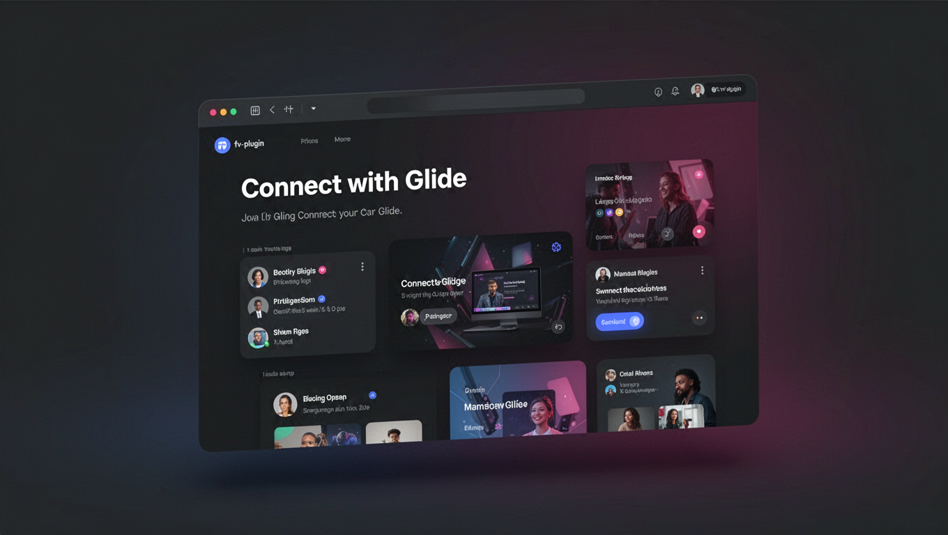 Preview of Connect with Glide