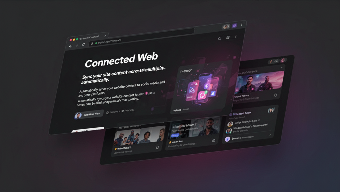 Preview of Connected Web