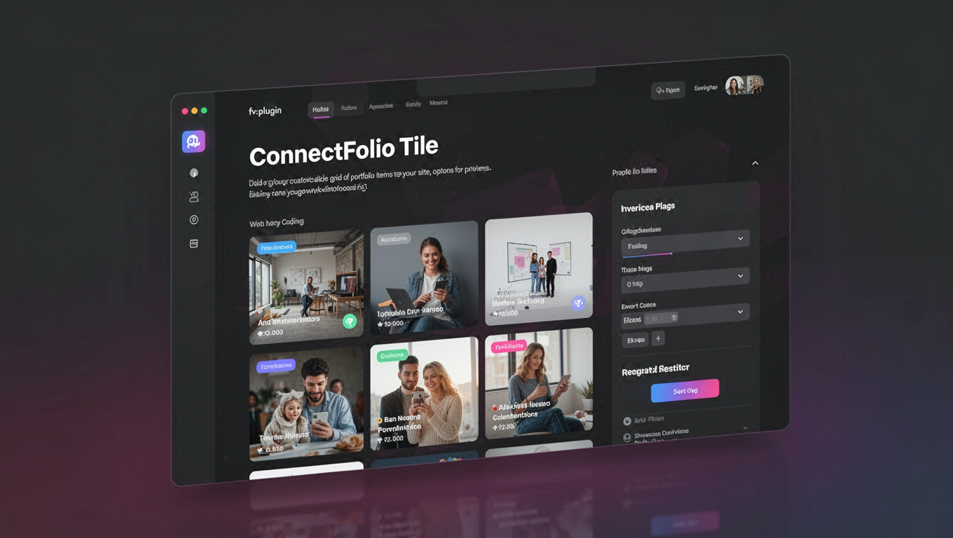 Preview of ConnectFolio Tile