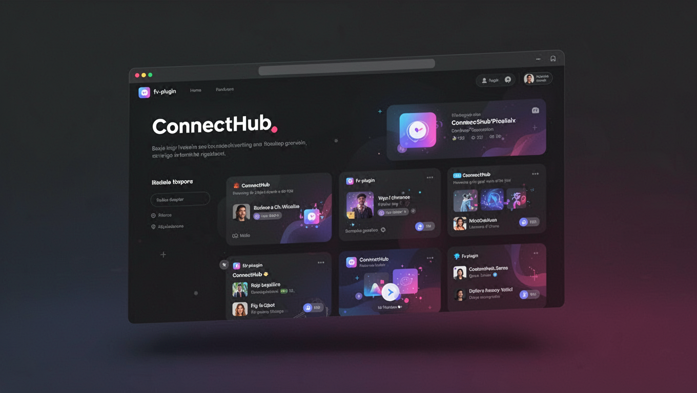 Preview of ConnectHub