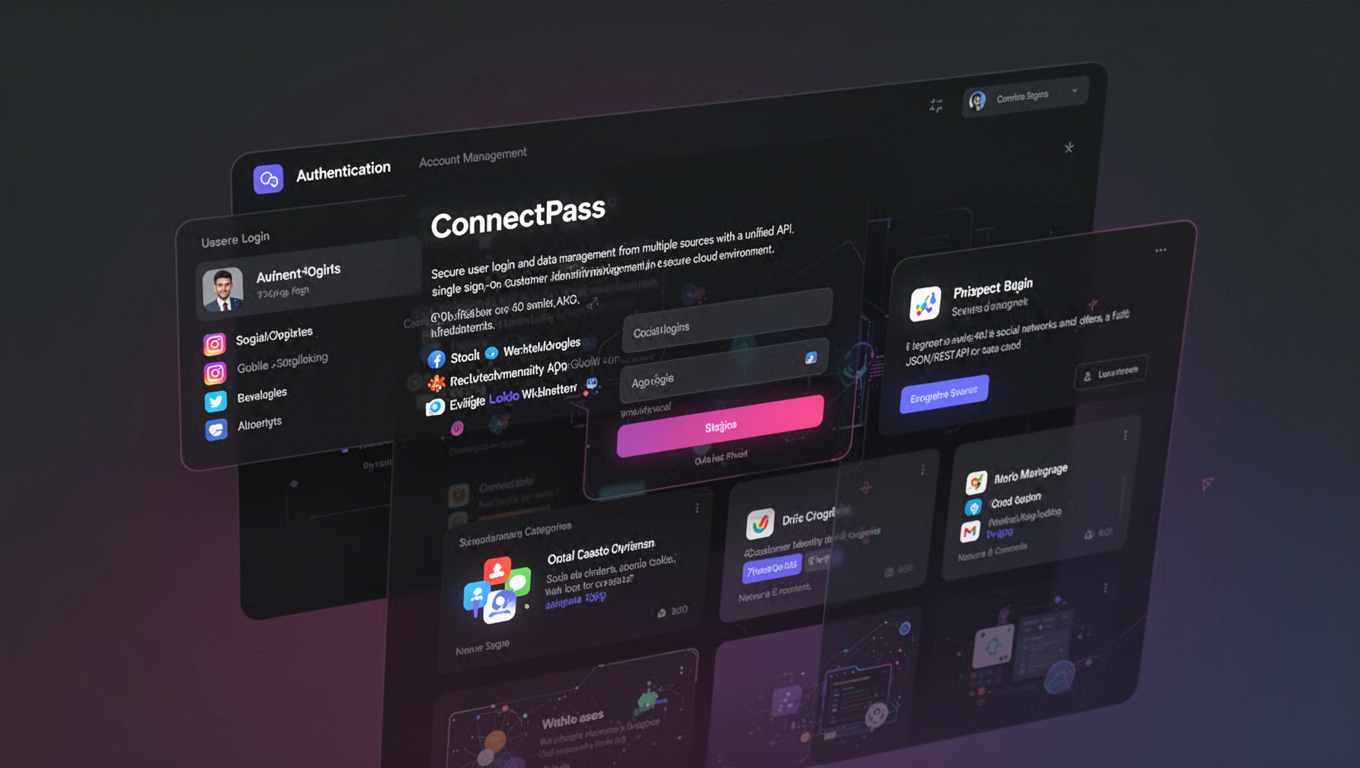 Preview of ConnectPass