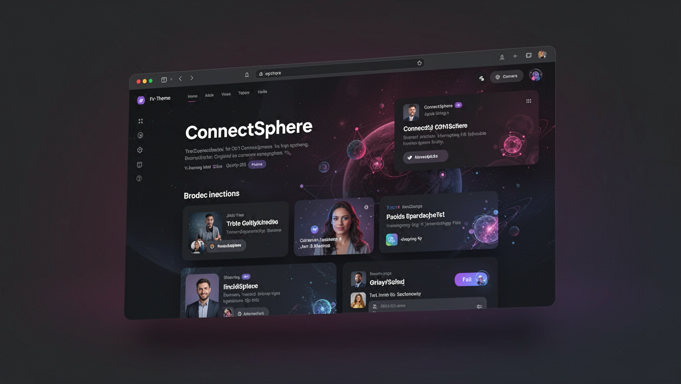 Preview of ConnectSphere