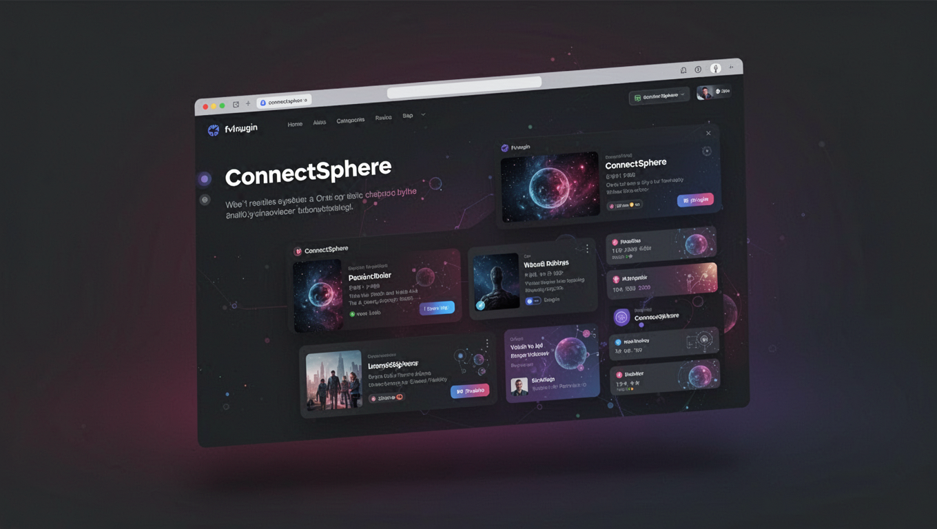Preview of ConnectSphere