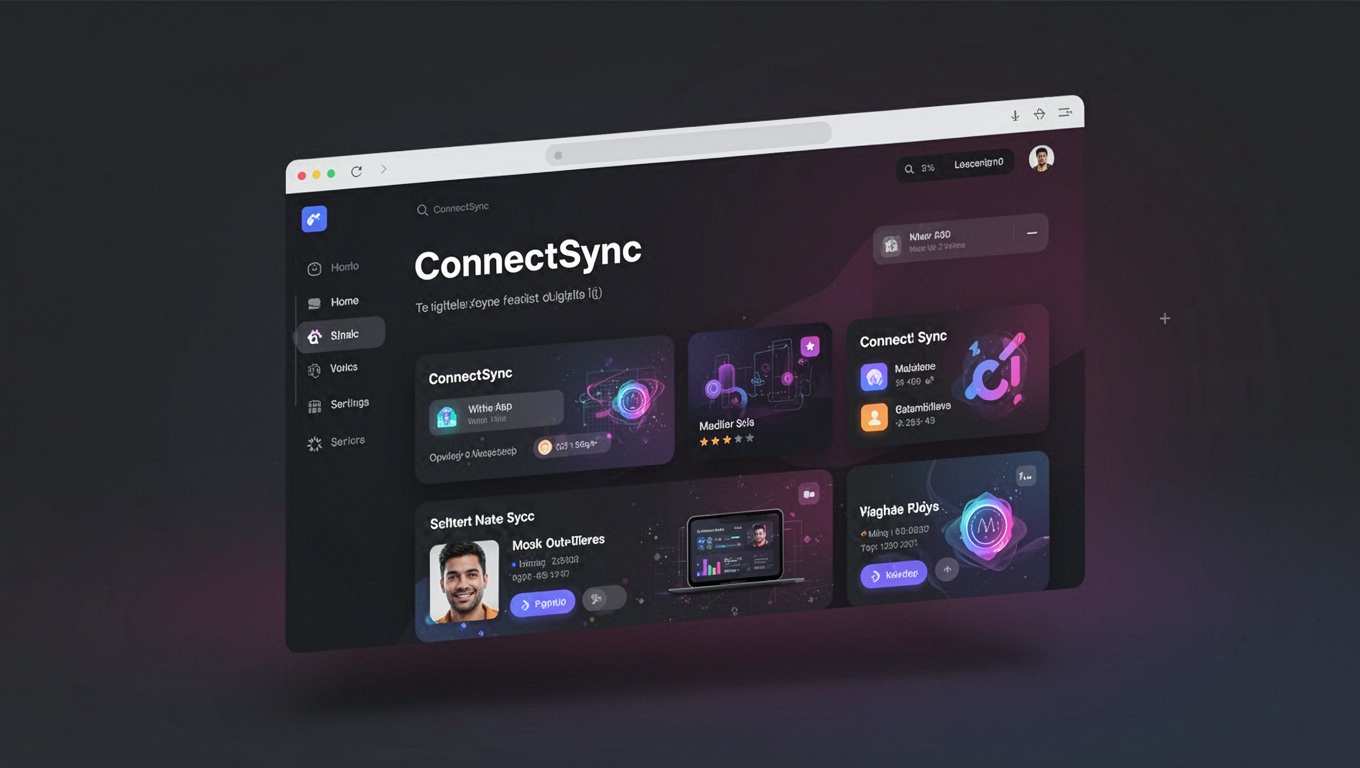 Preview of ConnectSync
