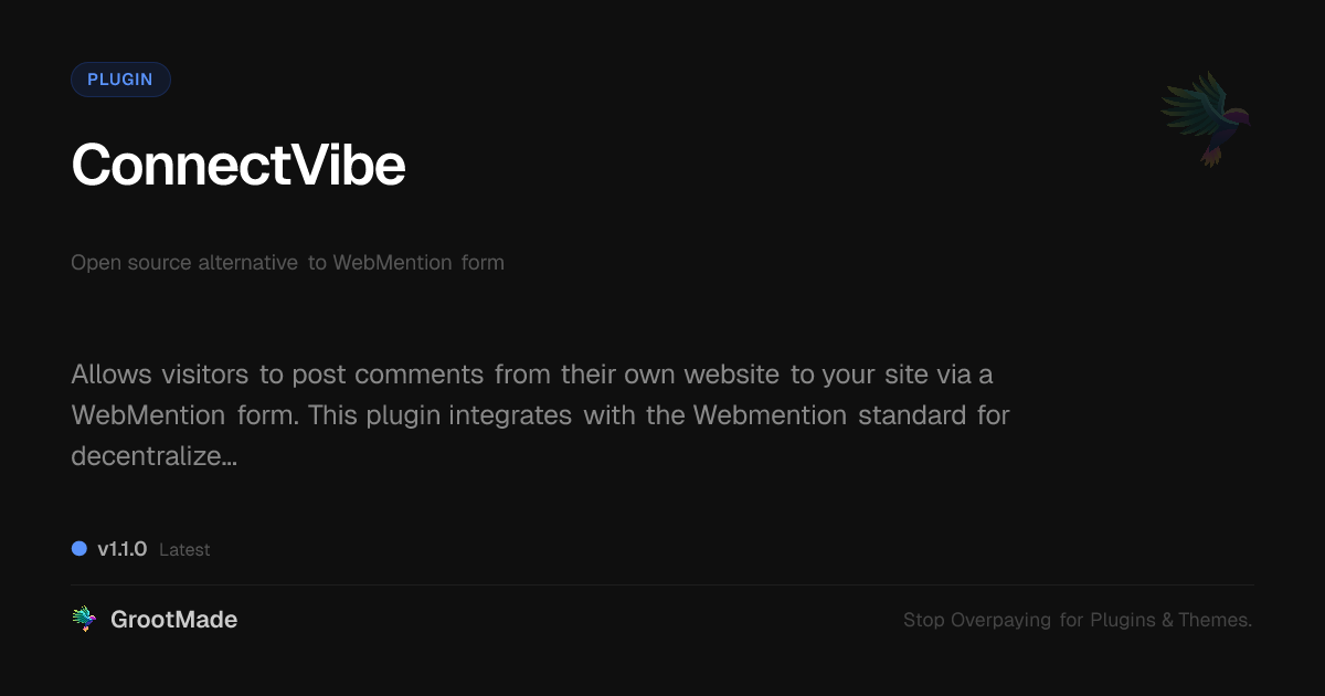 Preview of ConnectVibe