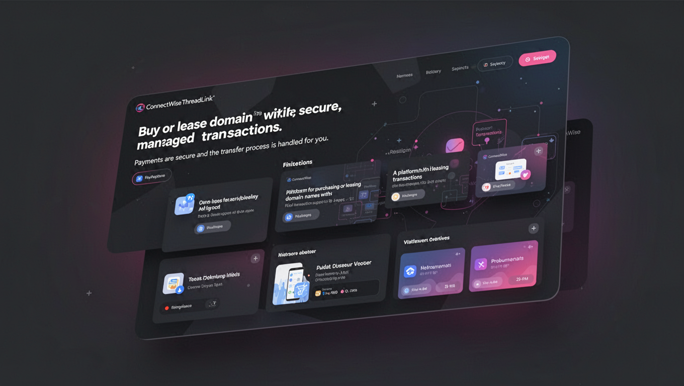 Preview of ConnectWise ThreadLink