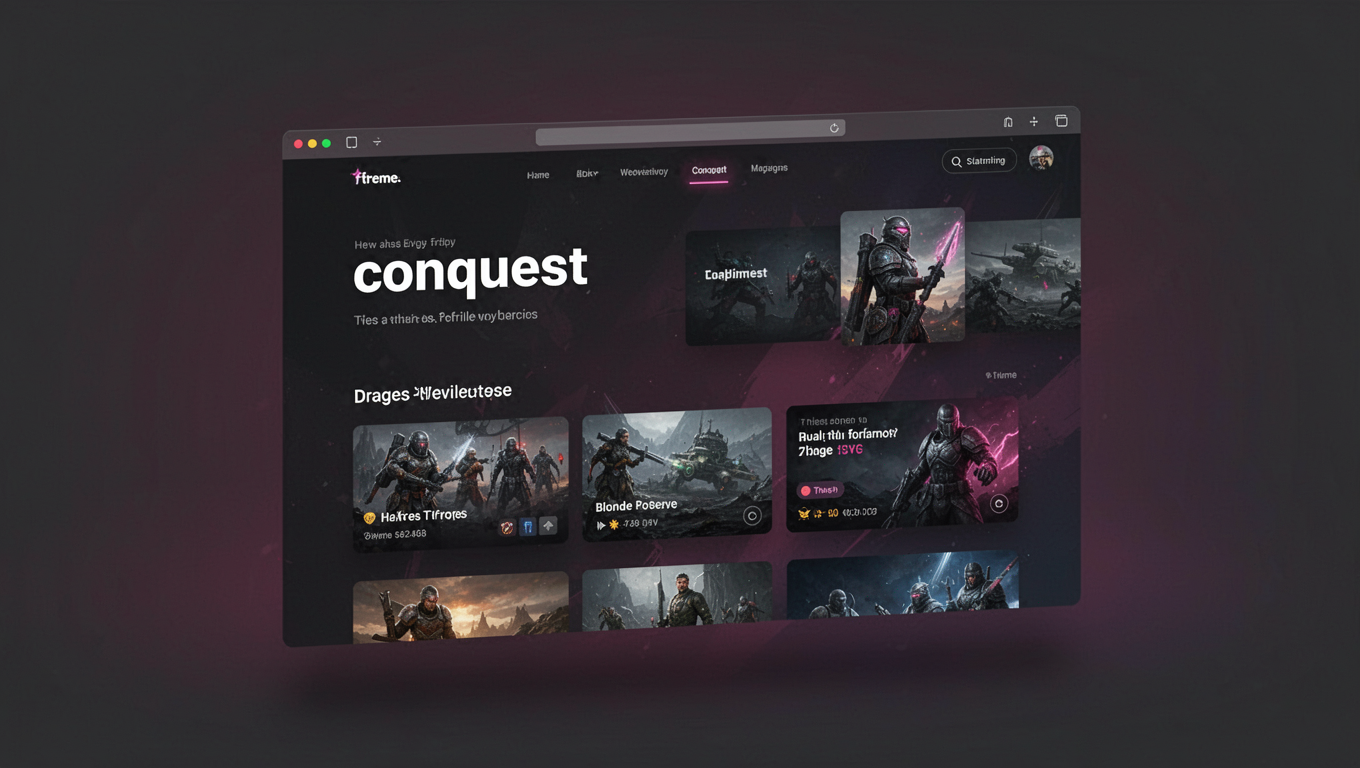 Preview of conquest