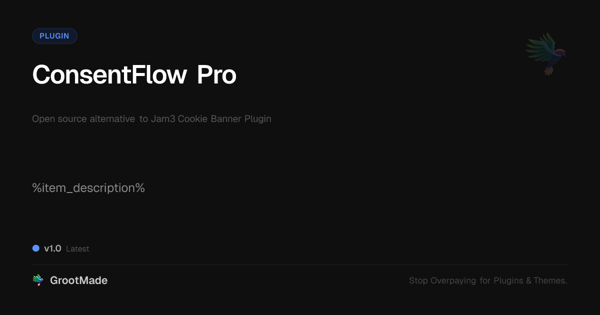 Preview of ConsentFlow Pro