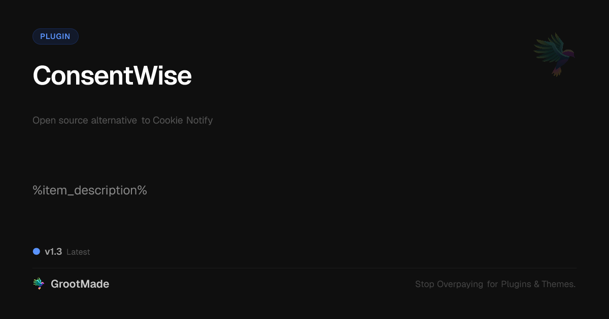 Preview of ConsentWise