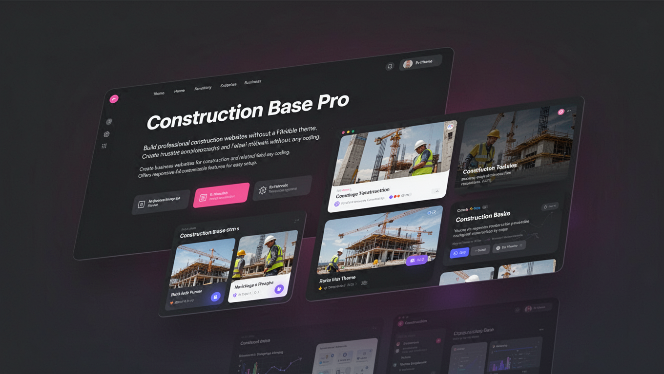 Preview of Construction Base Pro