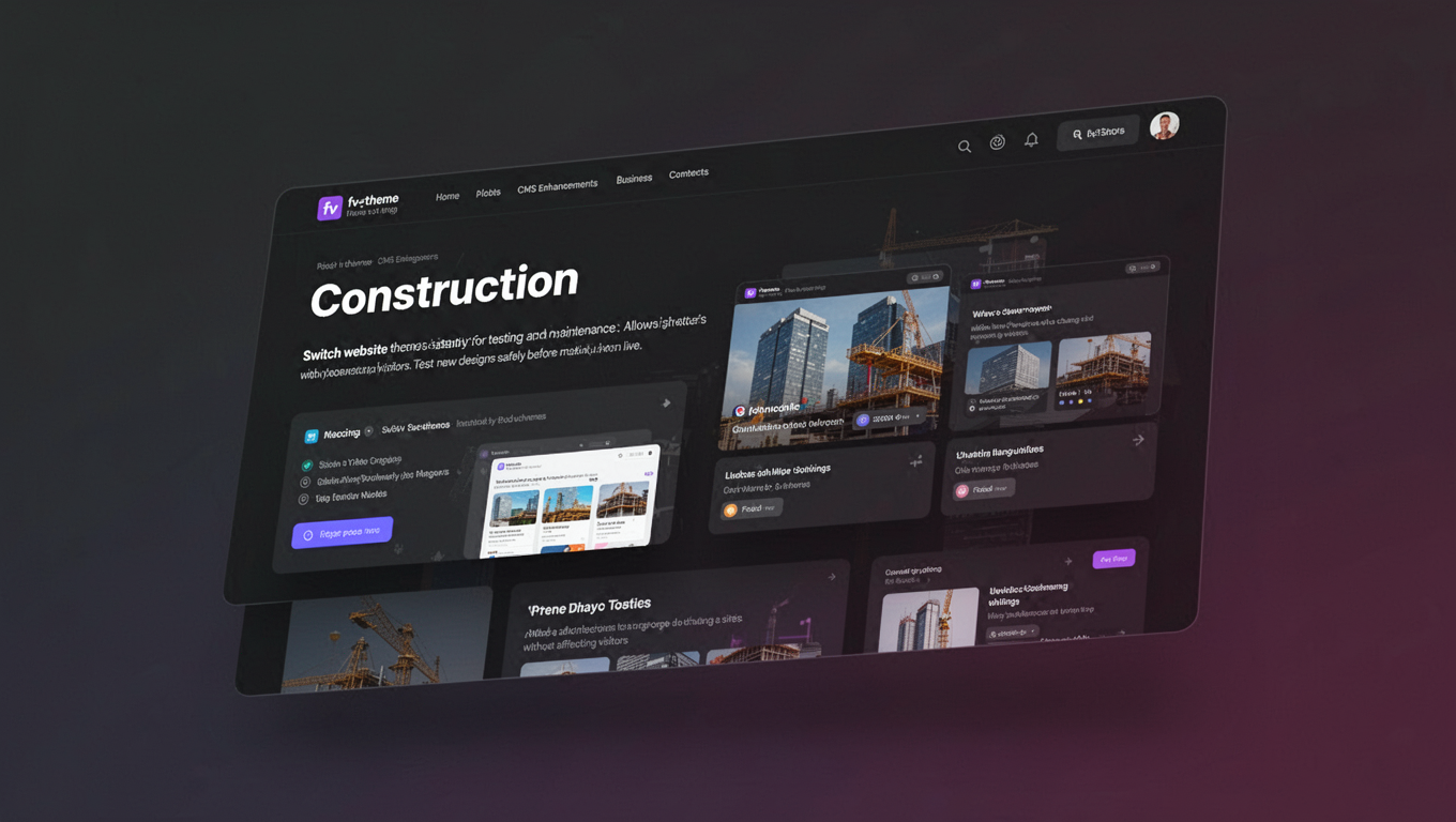 Preview of Construction