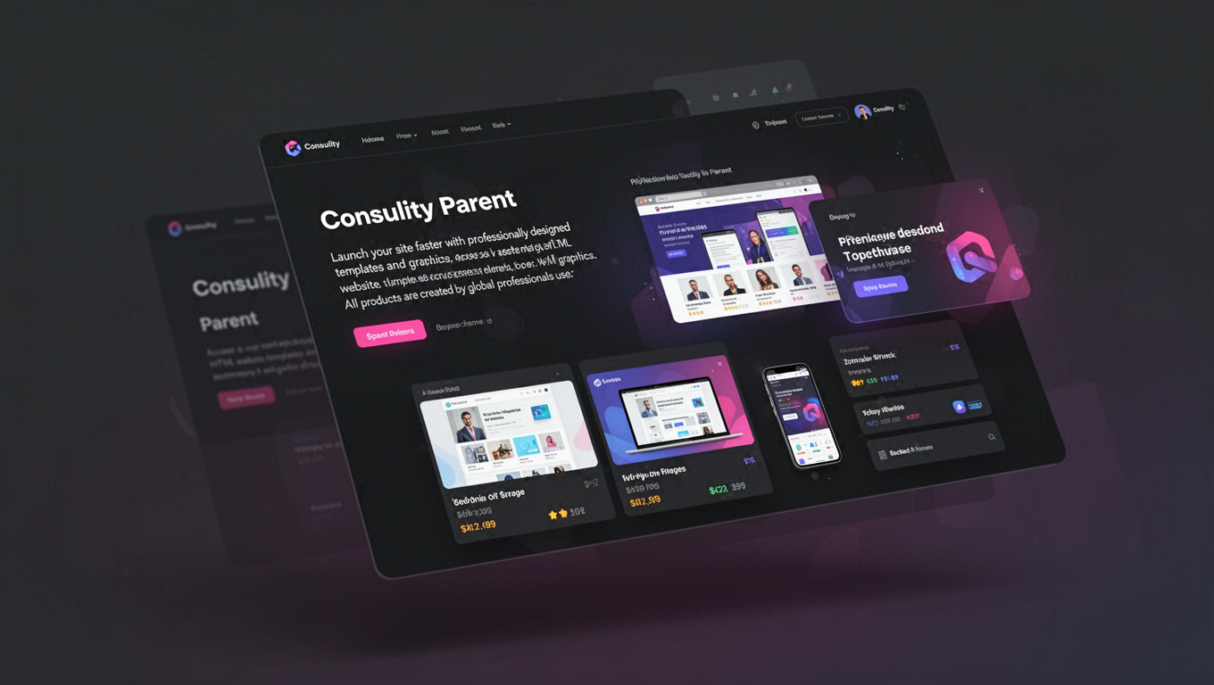 Preview of Consulity Parent