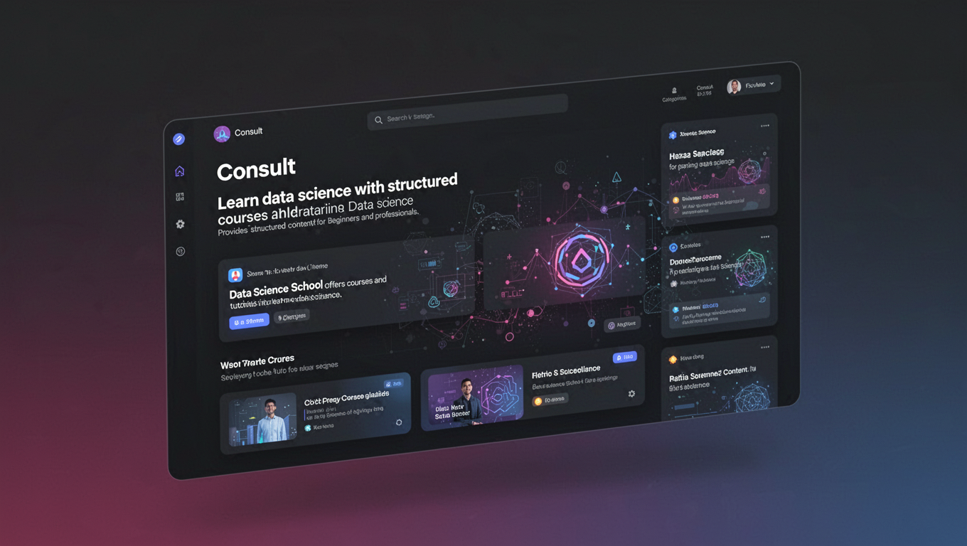 Preview of Consult
