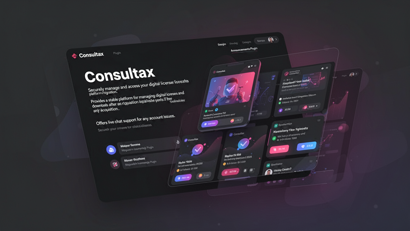 Preview of Consultax