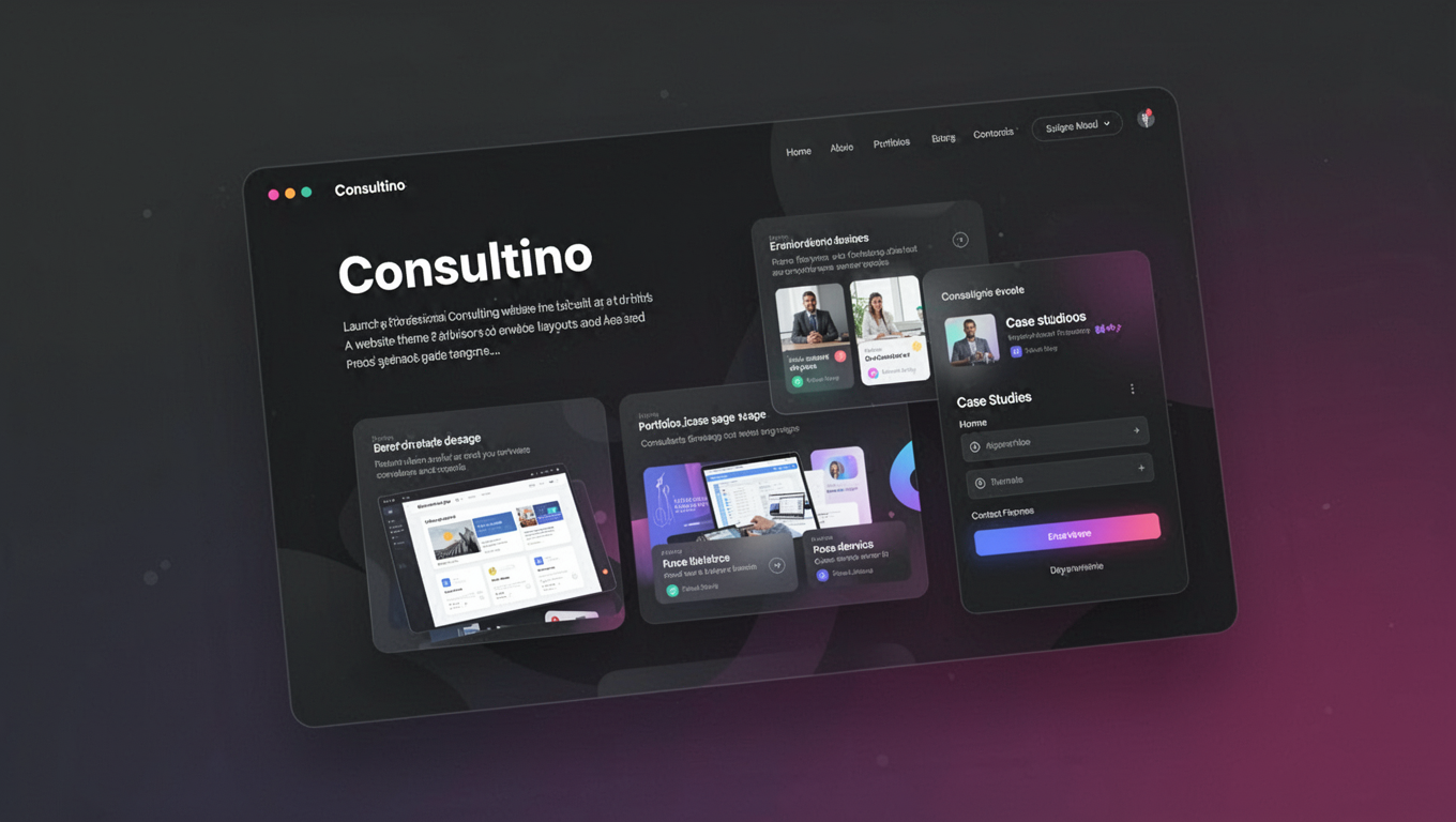 Preview of Consultino