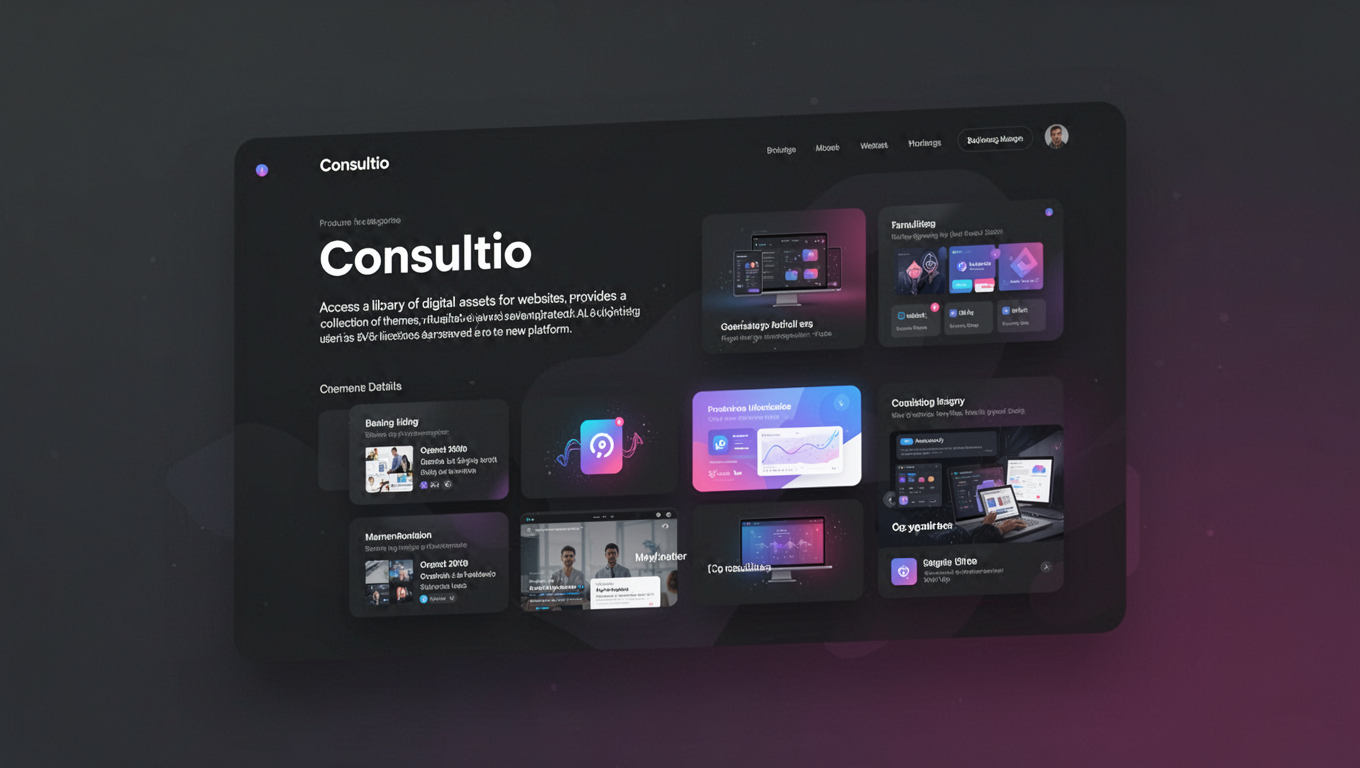 Preview of Consultio