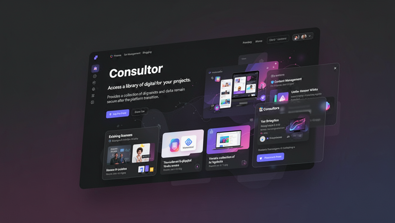 Preview of Consultor