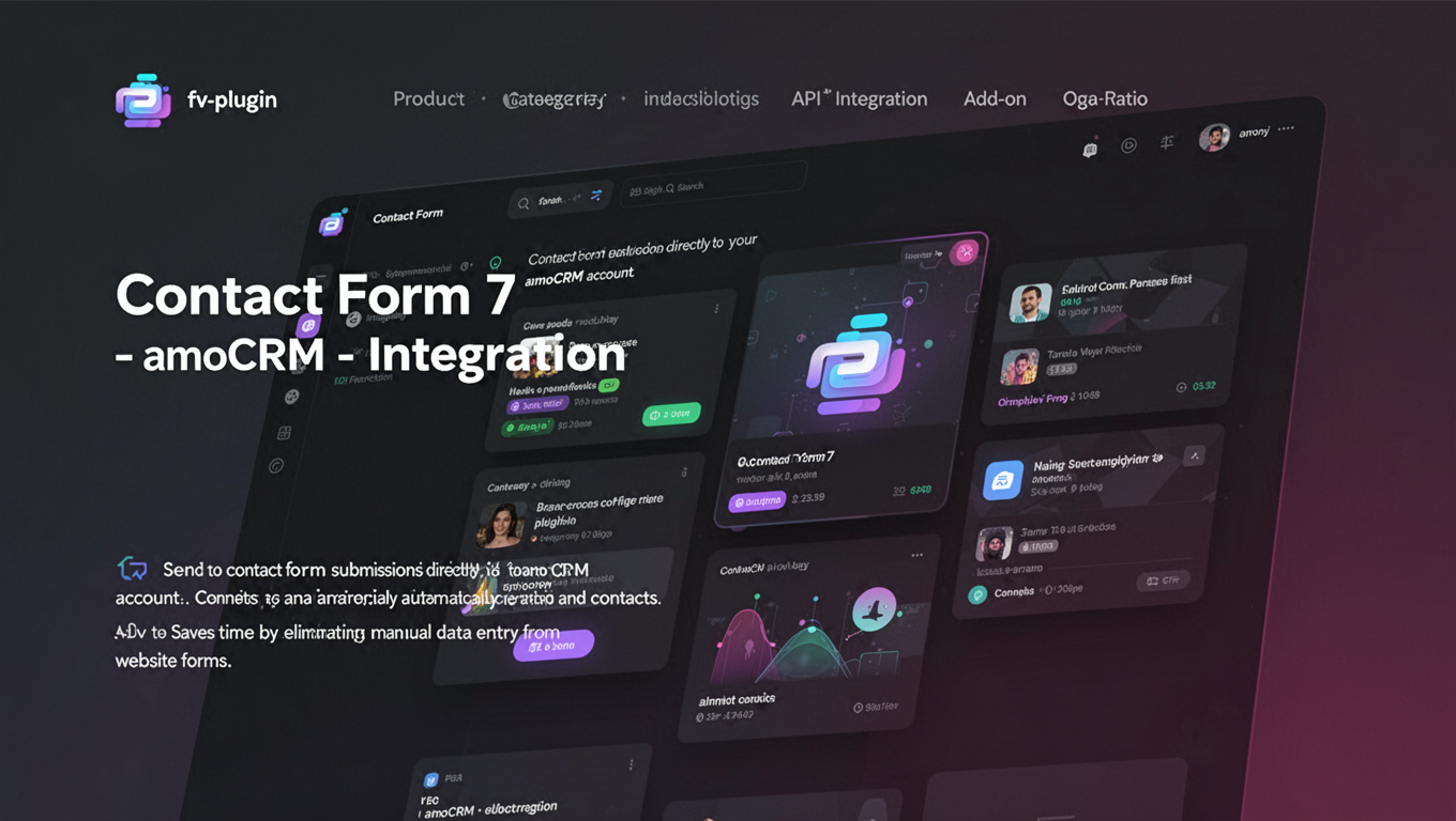 Preview of Contact Form 7 - amoCRM - Integration