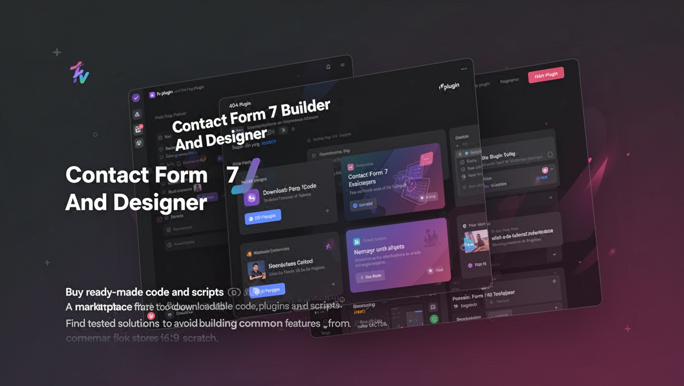 Preview of Contact Form 7 Builder And Designer