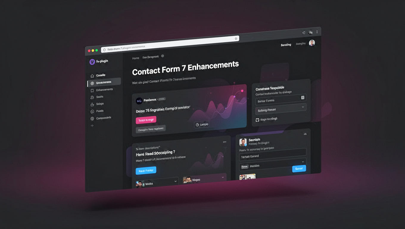 Preview of Contact Form 7 Enhancements