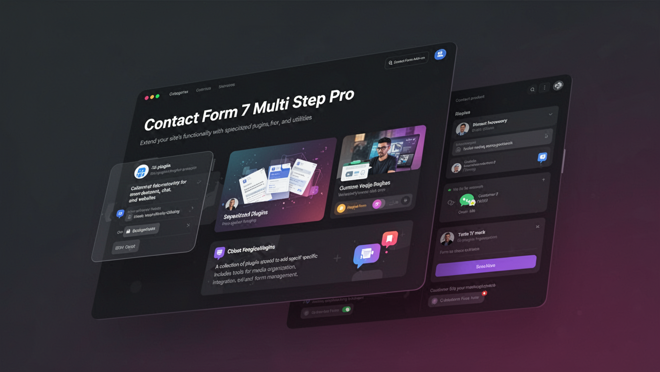 Preview of Contact Form 7 Multi Step Pro