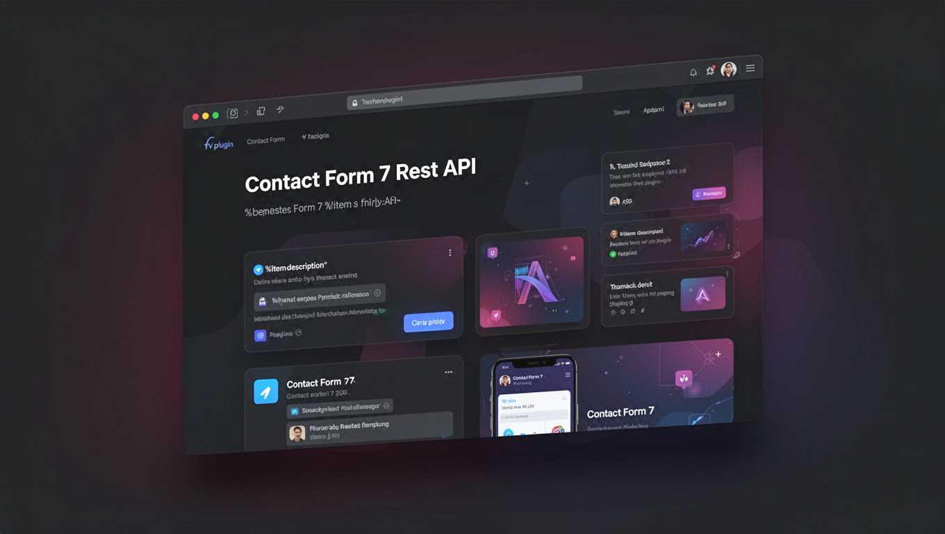 Preview of Contact Form 7 Rest API