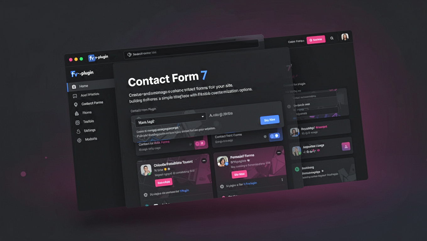 Preview of Contact Form 7