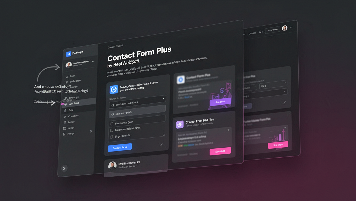 Preview of Contact Form Plus by BestWebSoft