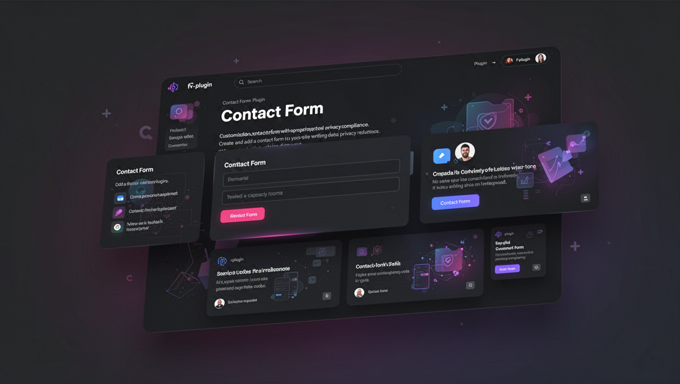 Preview of Contact Form