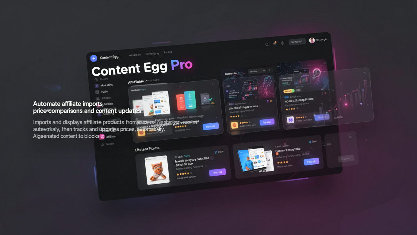 Preview of Content Egg Pro
