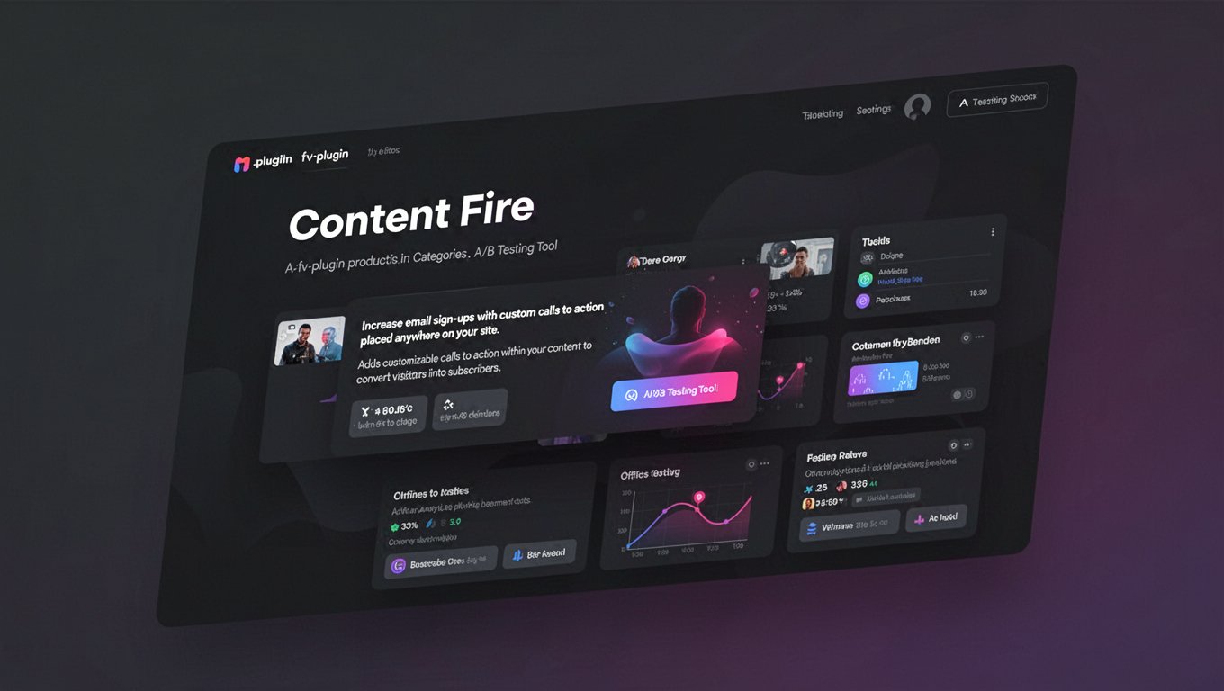 Preview of Content Fire