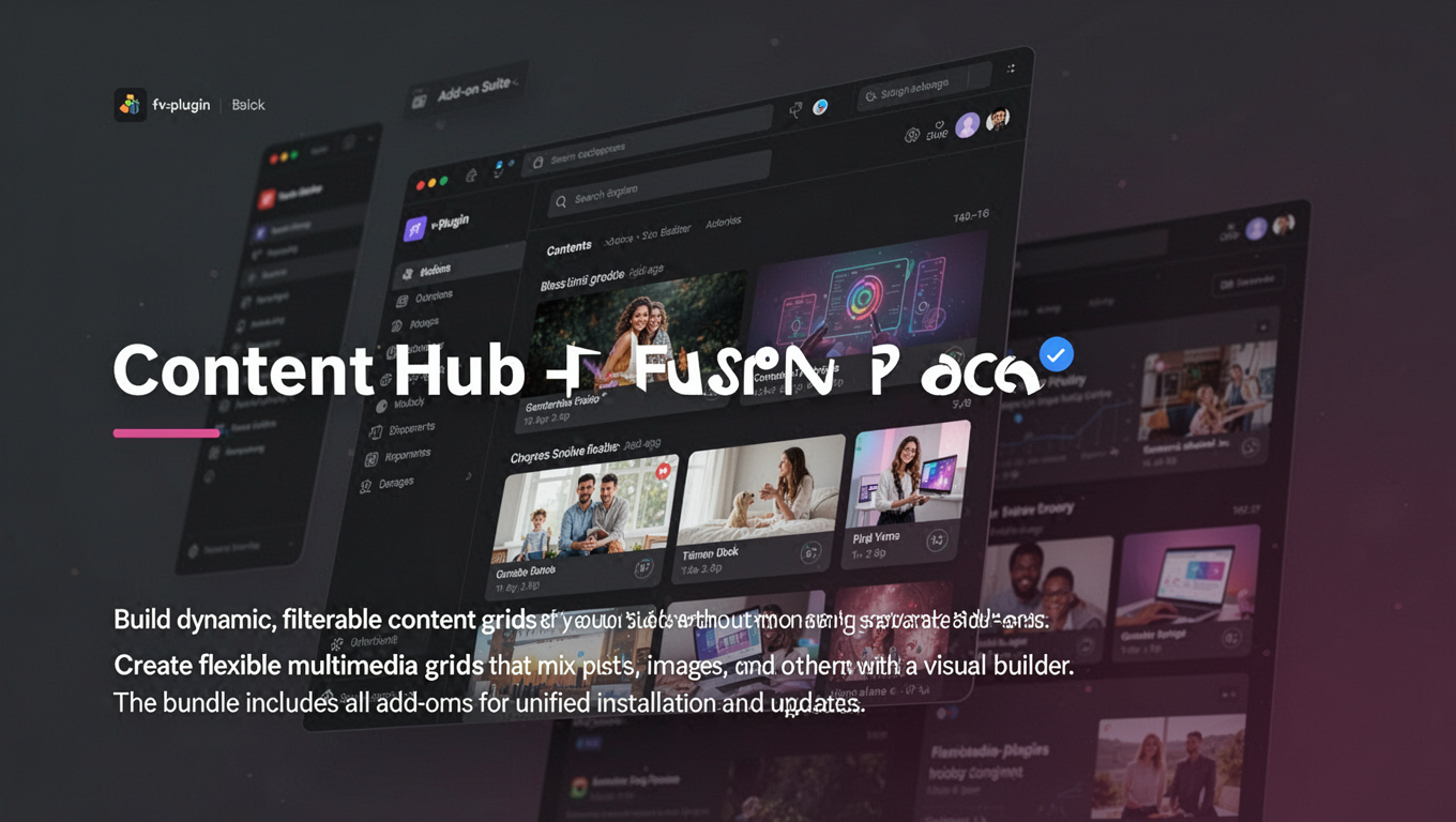 Preview of Content Hub - Fusion Pack