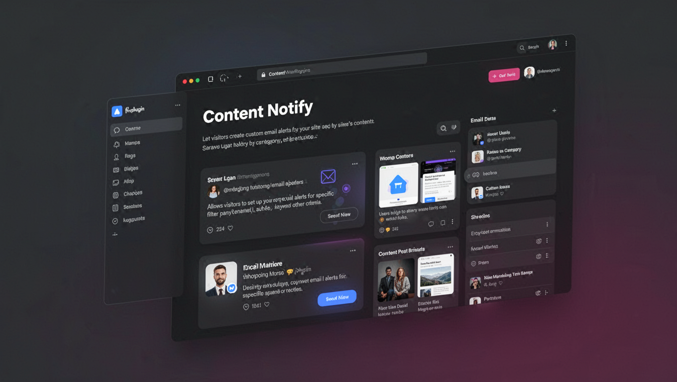 Preview of Content Notify
