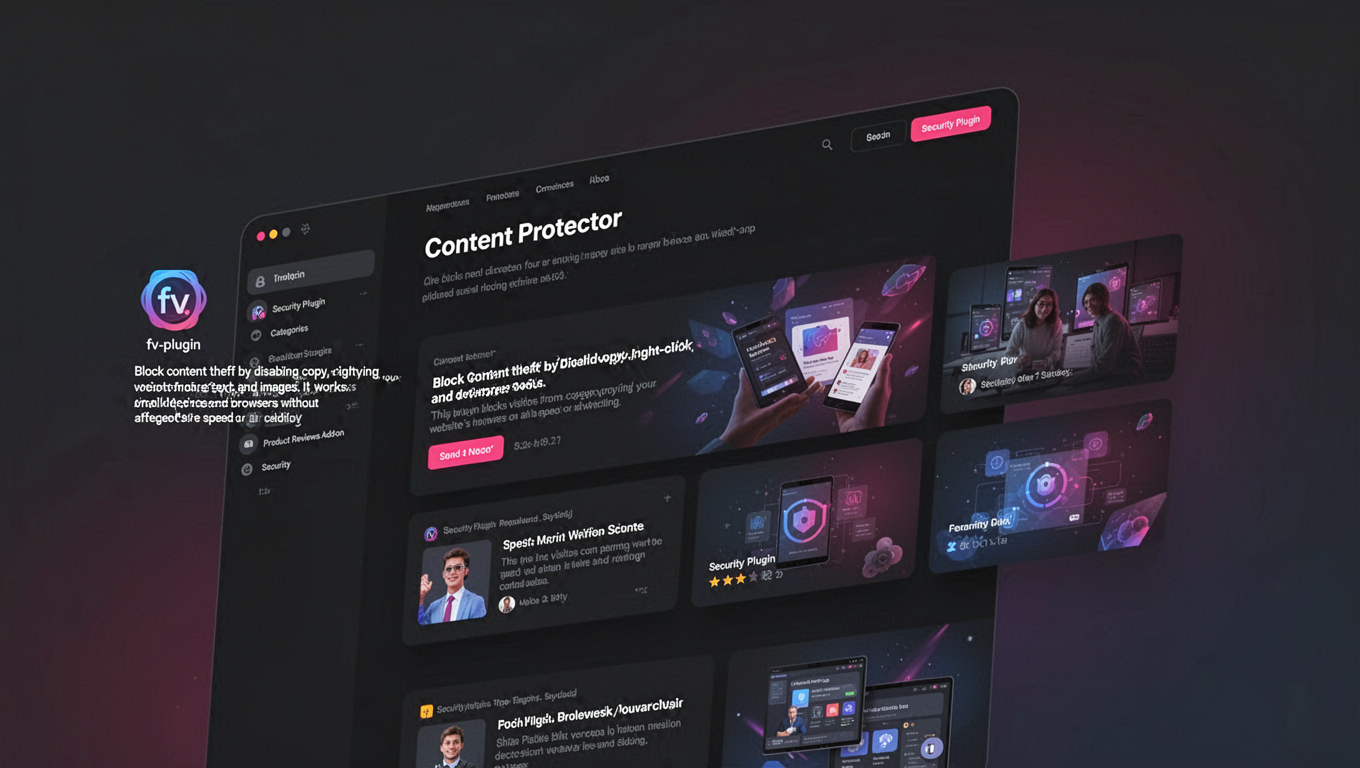 Preview of Content Protector