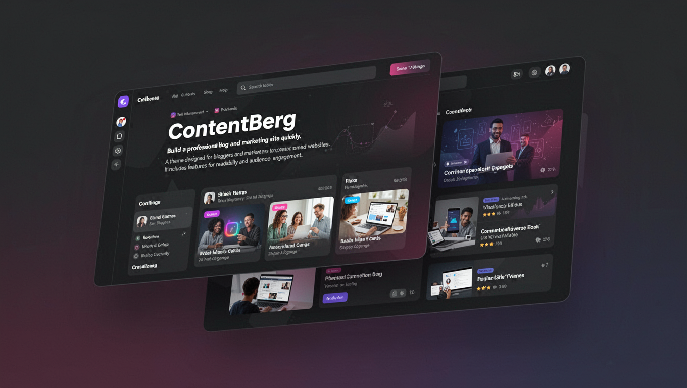Preview of ContentBerg