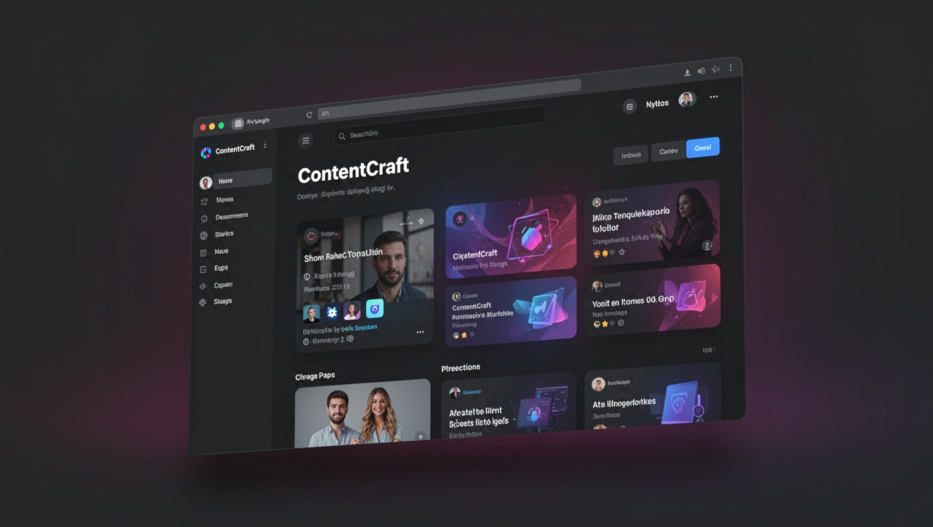 Preview of ContentCraft