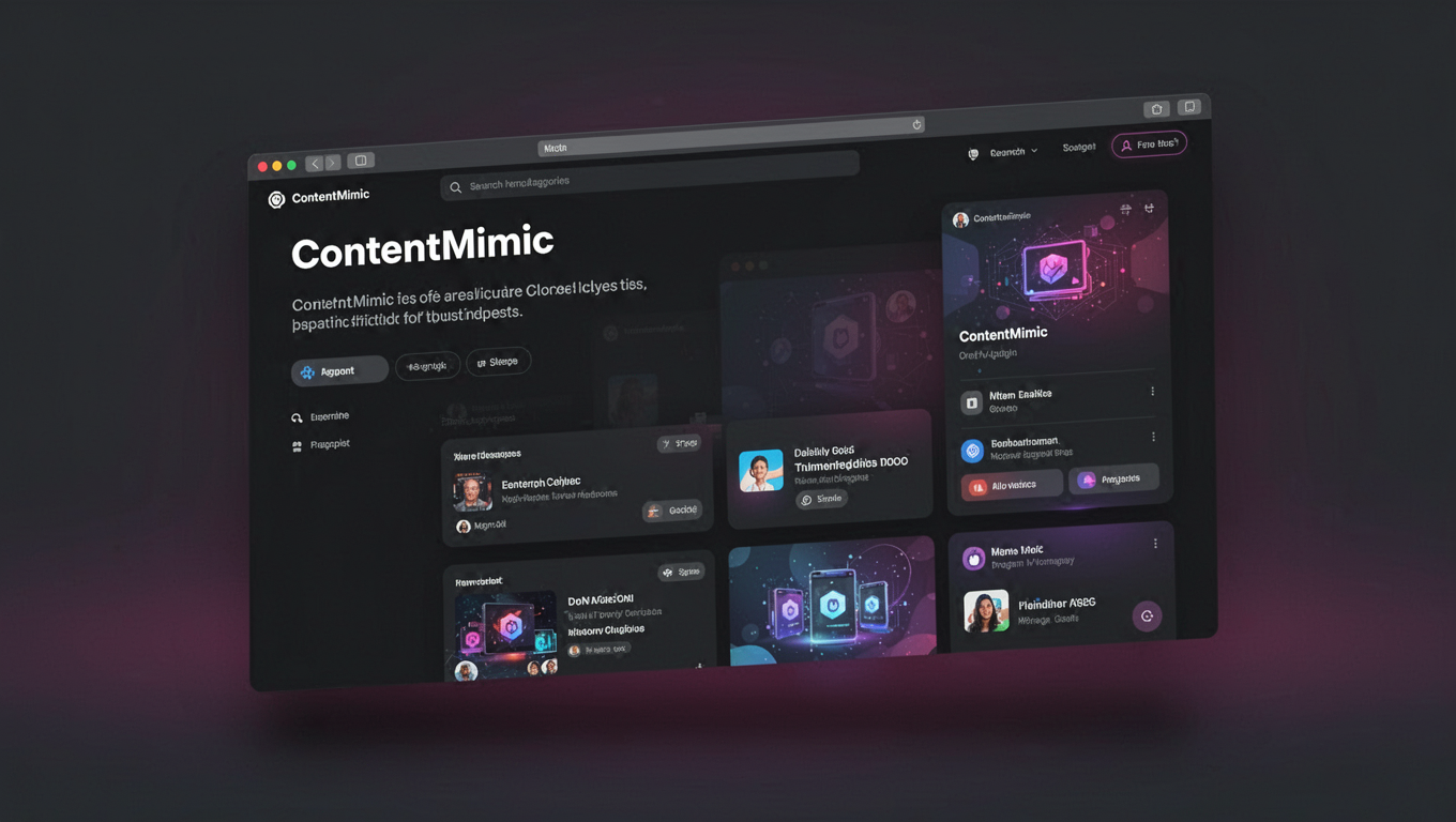 Preview of ContentMimic