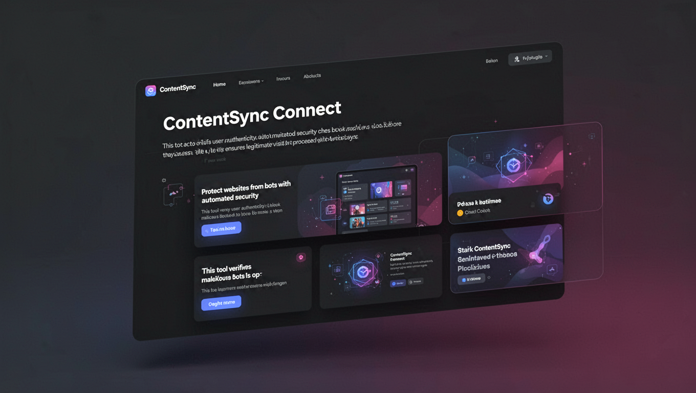 Preview of ContentSync Connect