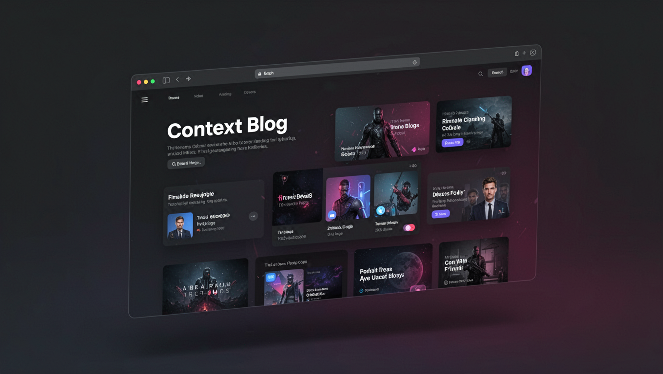 Preview of Context Blog