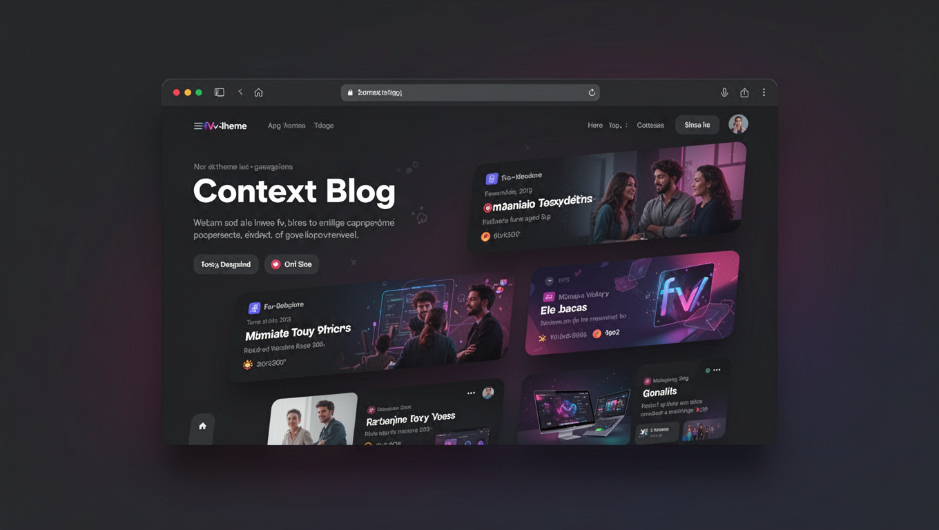 Preview of Context Blog