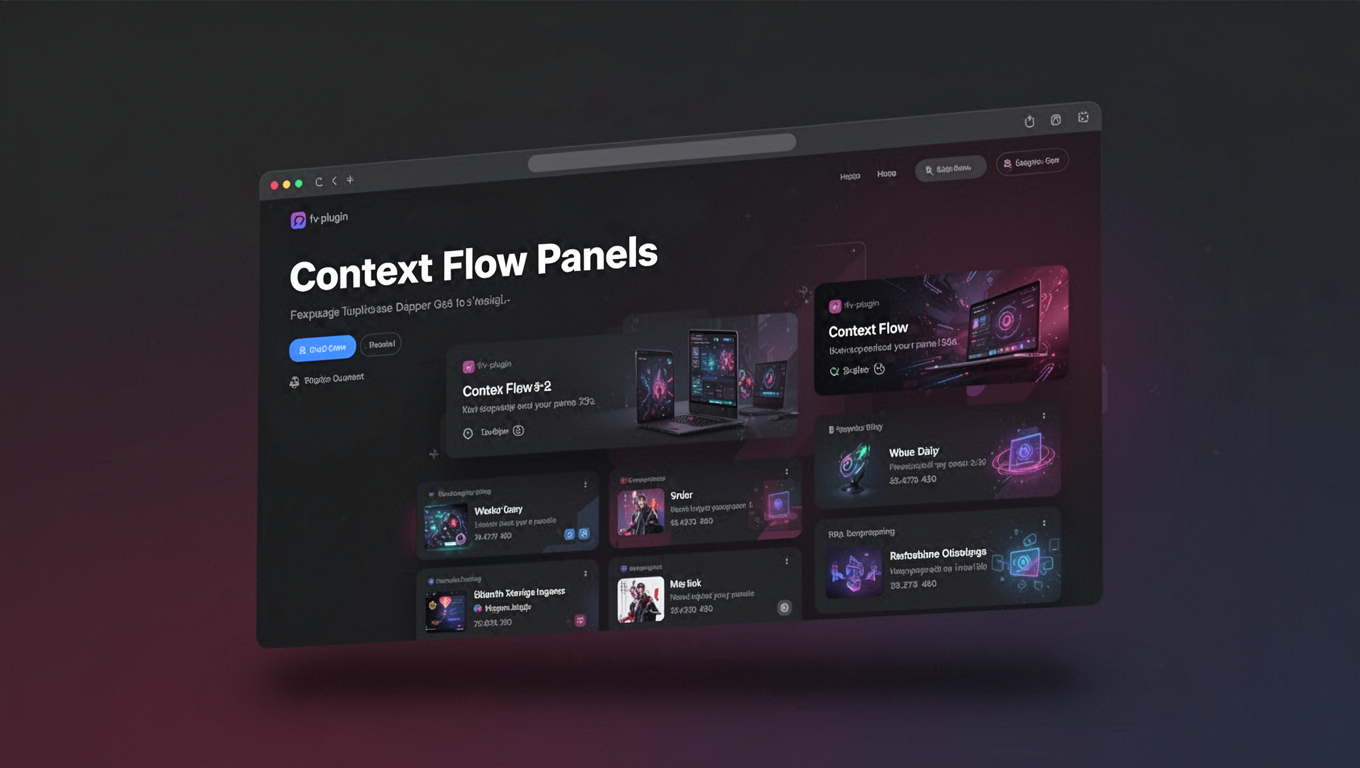 Preview of Context Flow Panels