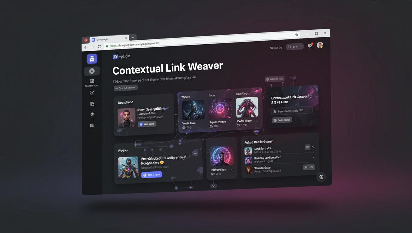 Preview of Contextual Link Weaver