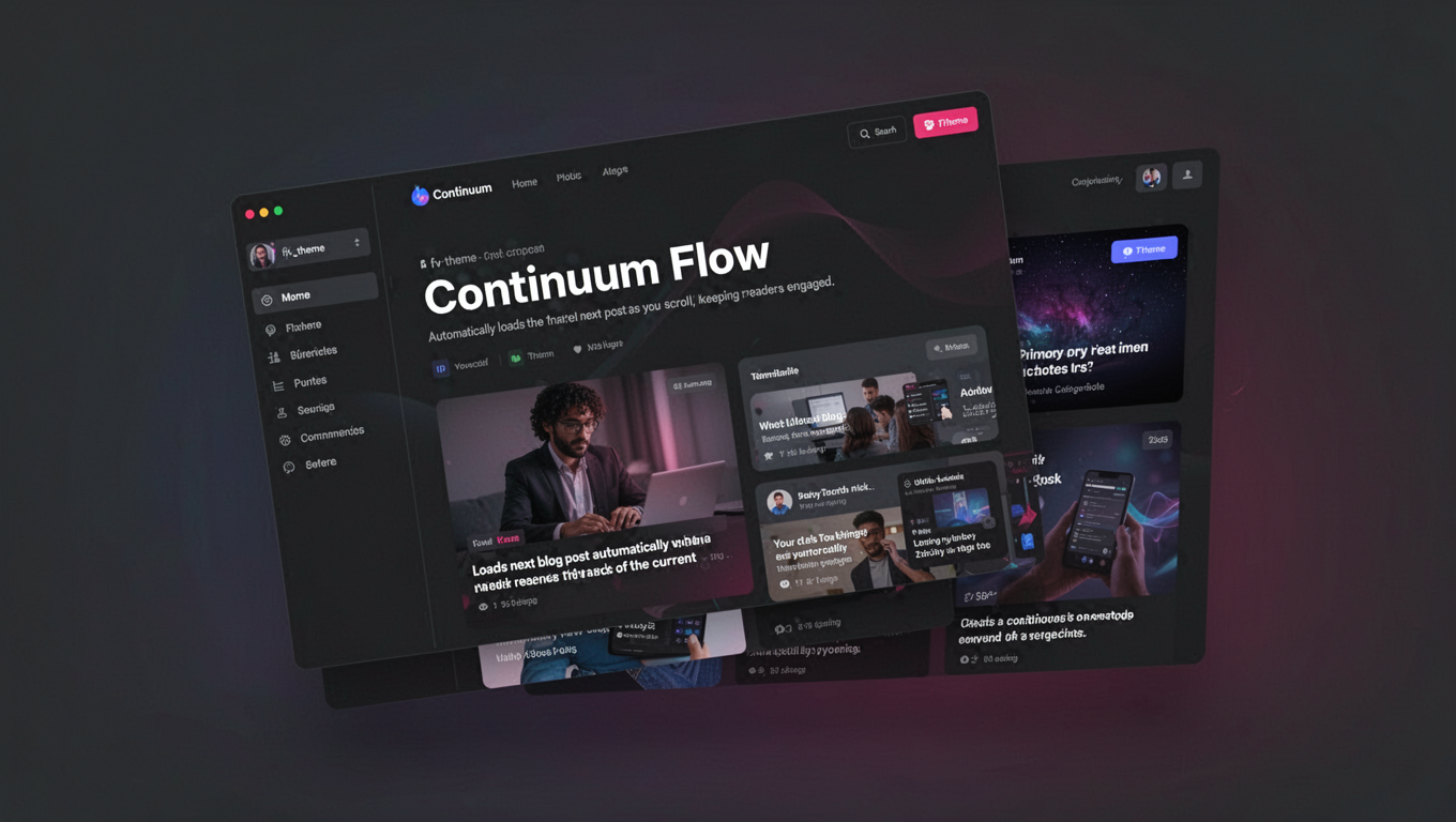 Preview of Continuum Flow