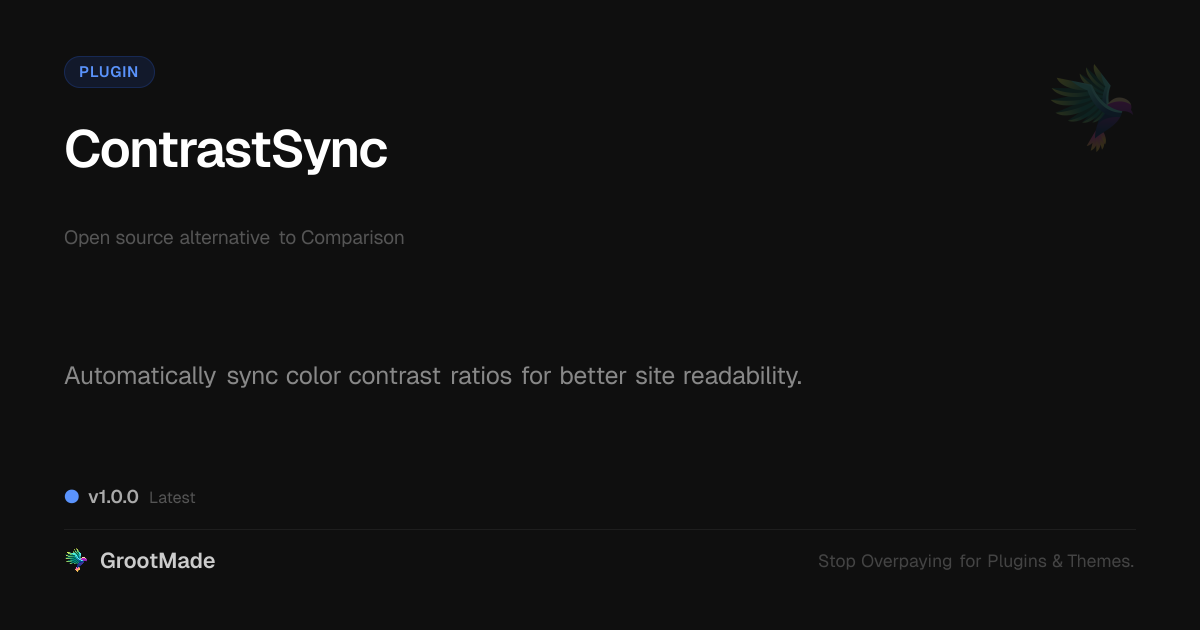 Preview of ContrastSync