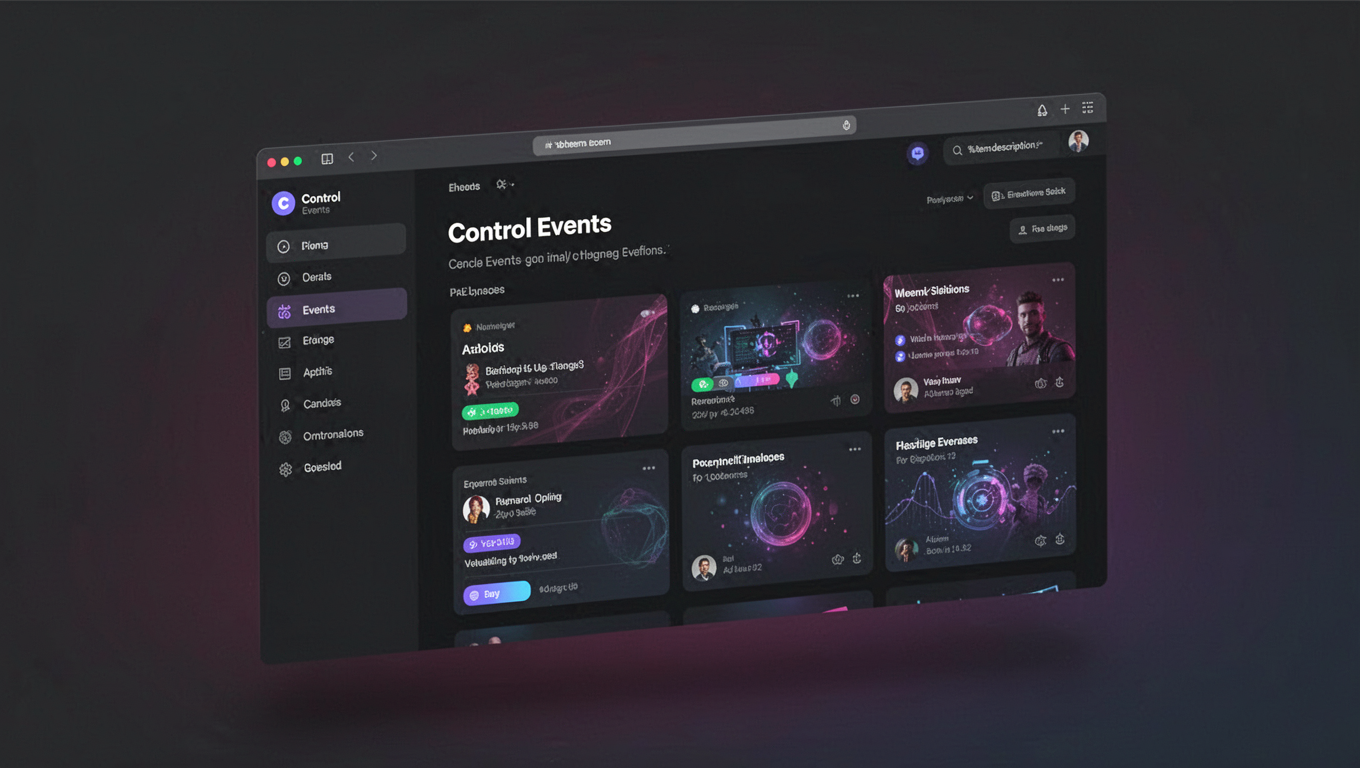 Preview of Control Events