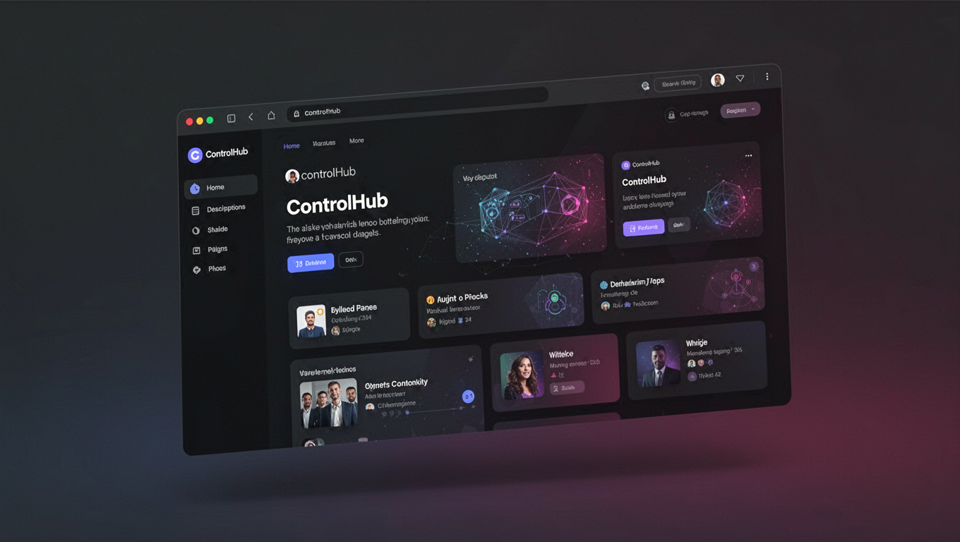 Preview of ControlHub