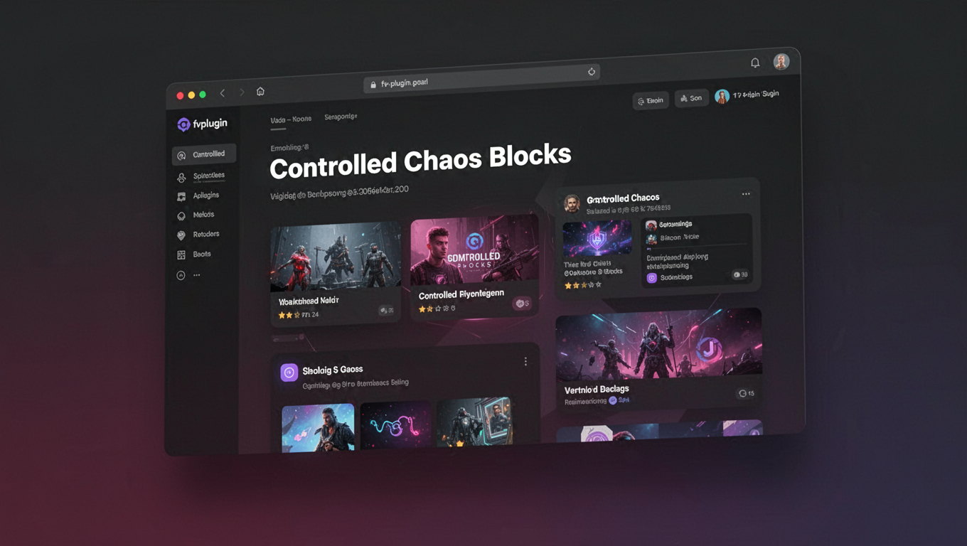 Preview of Controlled Chaos Blocks
